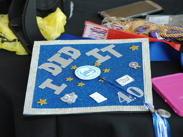 Jo-Ann Graduation - Navy Pier Chicago