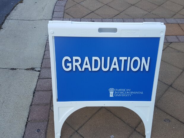 Master Graduation - Atlanta GA